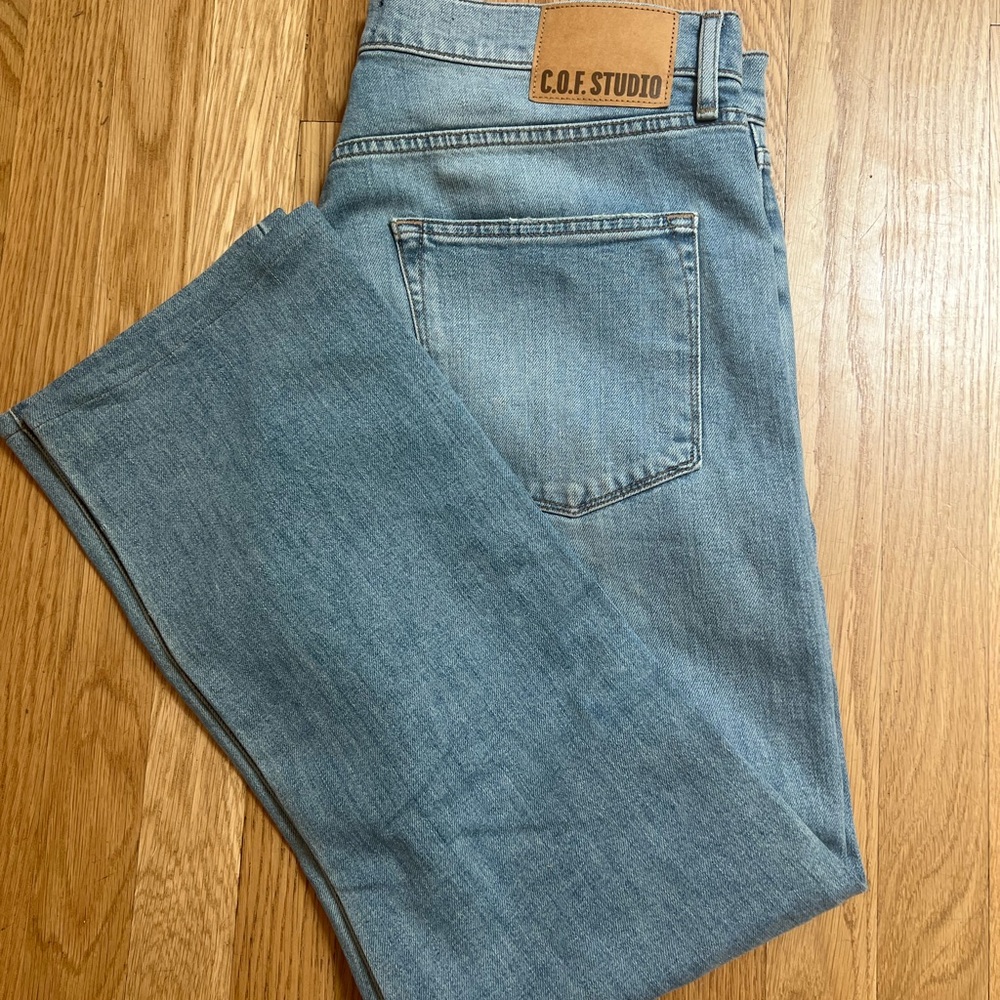 C.O.F. STUDIO jeans M8 Comfort light blue 90s wash 34 x 29